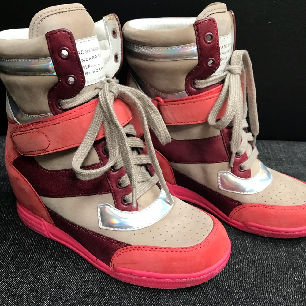 Marc Jacobs Wedge Sneaker